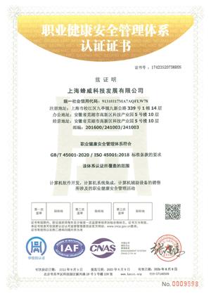 職業(yè)健康安全管理體系...